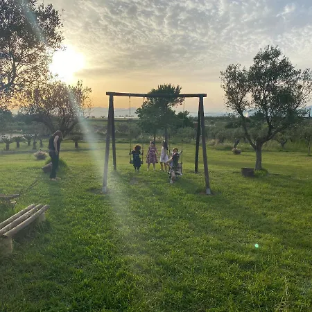 Agriturismo Il Borghetto בית חווה