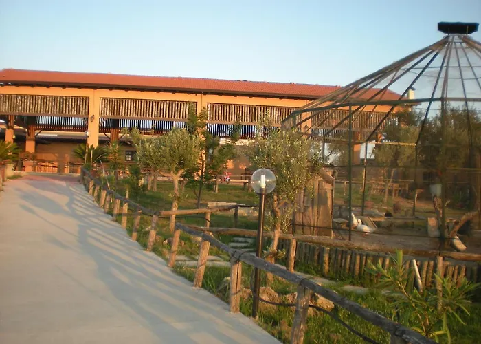 Agriturismo Il Borghetto Alojamento de Turismo Rural Foce del Sele